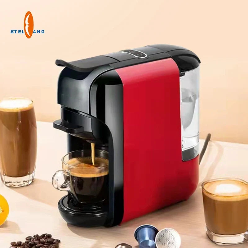 DUTRIEUX 3-in-1 Multi-Capsule Coffee Maker | 19 Bar Espresso