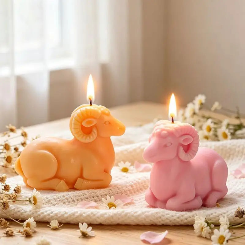 Sheep Silicone Mold – DIY Resin, Plaster & Craft Mold