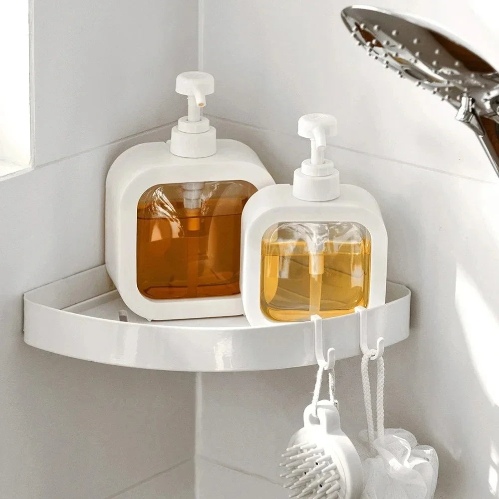 300/500mL Travel Press Pump Dispensing Bottle – Soap & Gel