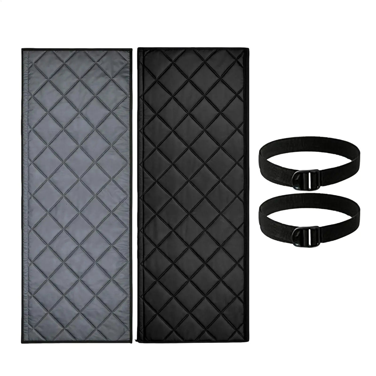 Portable AC Hose Insulation Cover – Waterproof with Straps