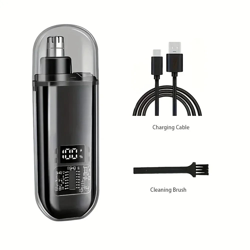 P3 Mini USB Nose & Ear Hair Trimmer – Compact Grooming Tool