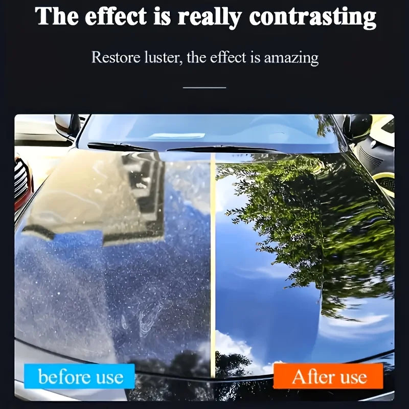 Ceramic Nano Car Polishing Wax – Hydrophobic Crystal Coat