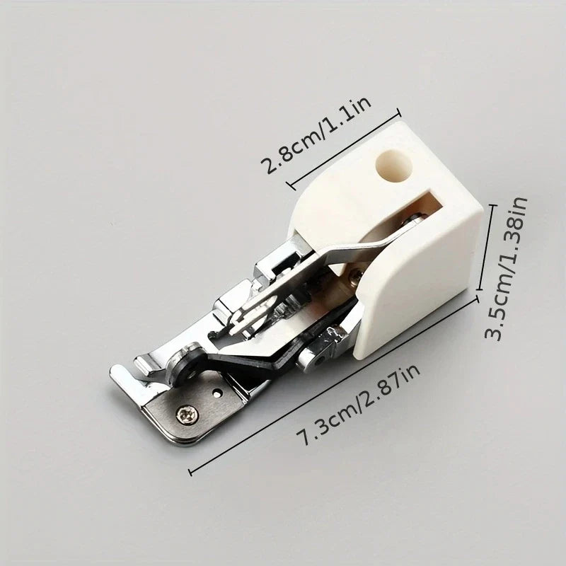 CY-10 Sewing Machine Presser Foot – Lock, Cut Edge & Cuff