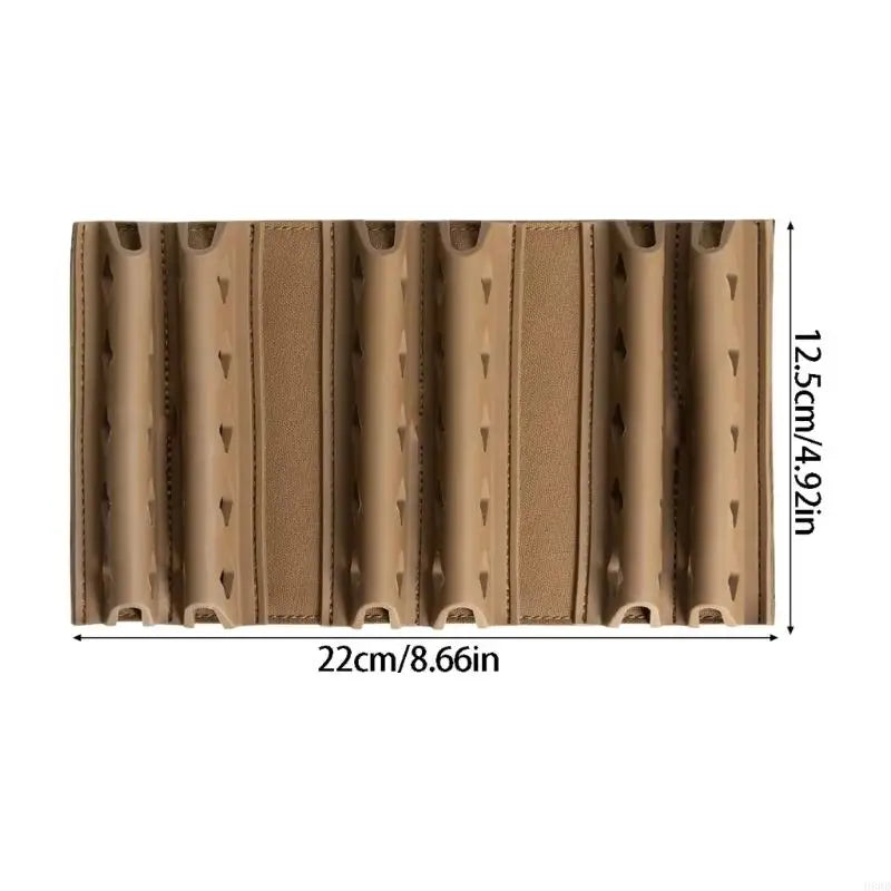 Silicone Ventilated Cushion Pad for Vest & Backpack Linings