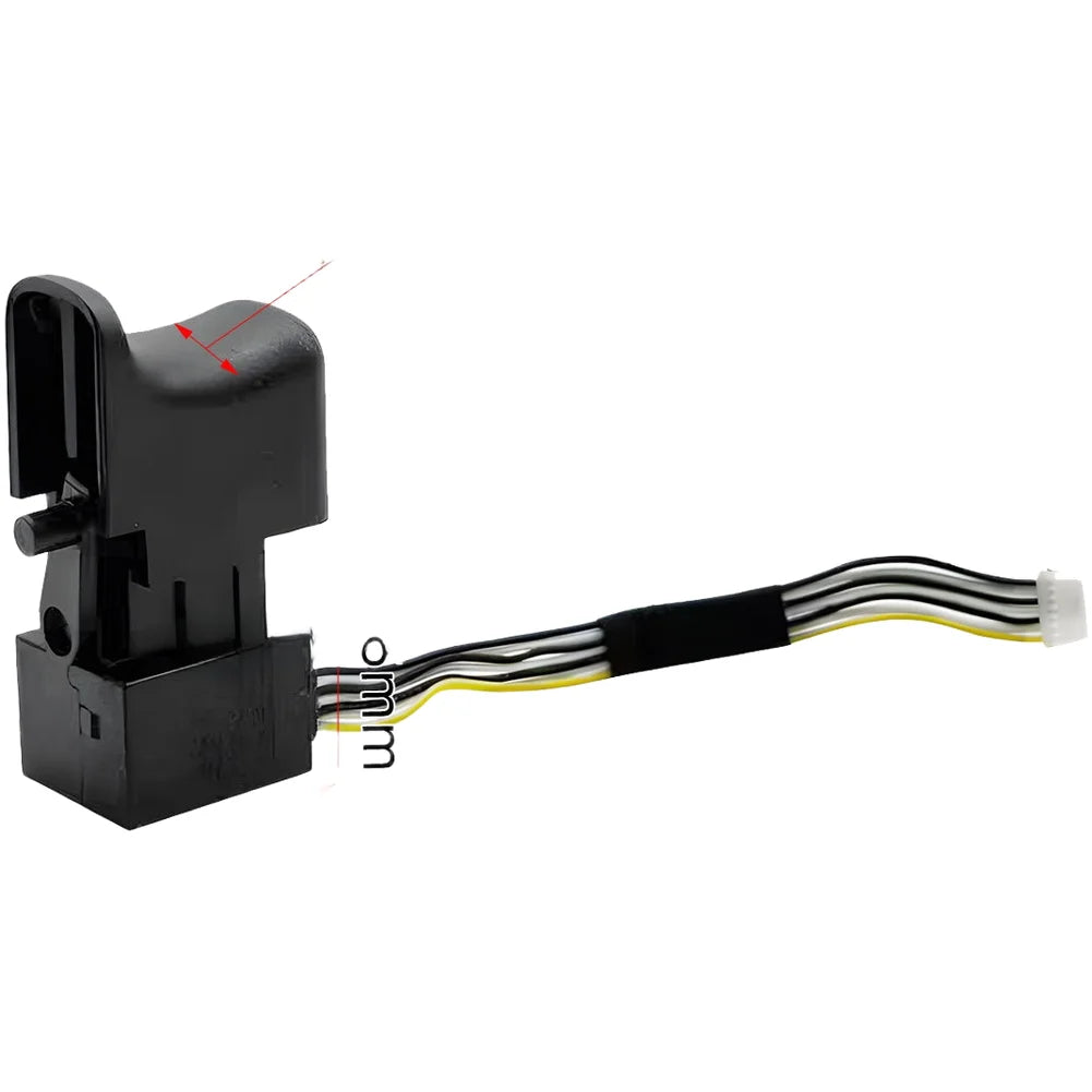 21V 20V Brushless Drill Switch 7-Wire Replacement – 820 823