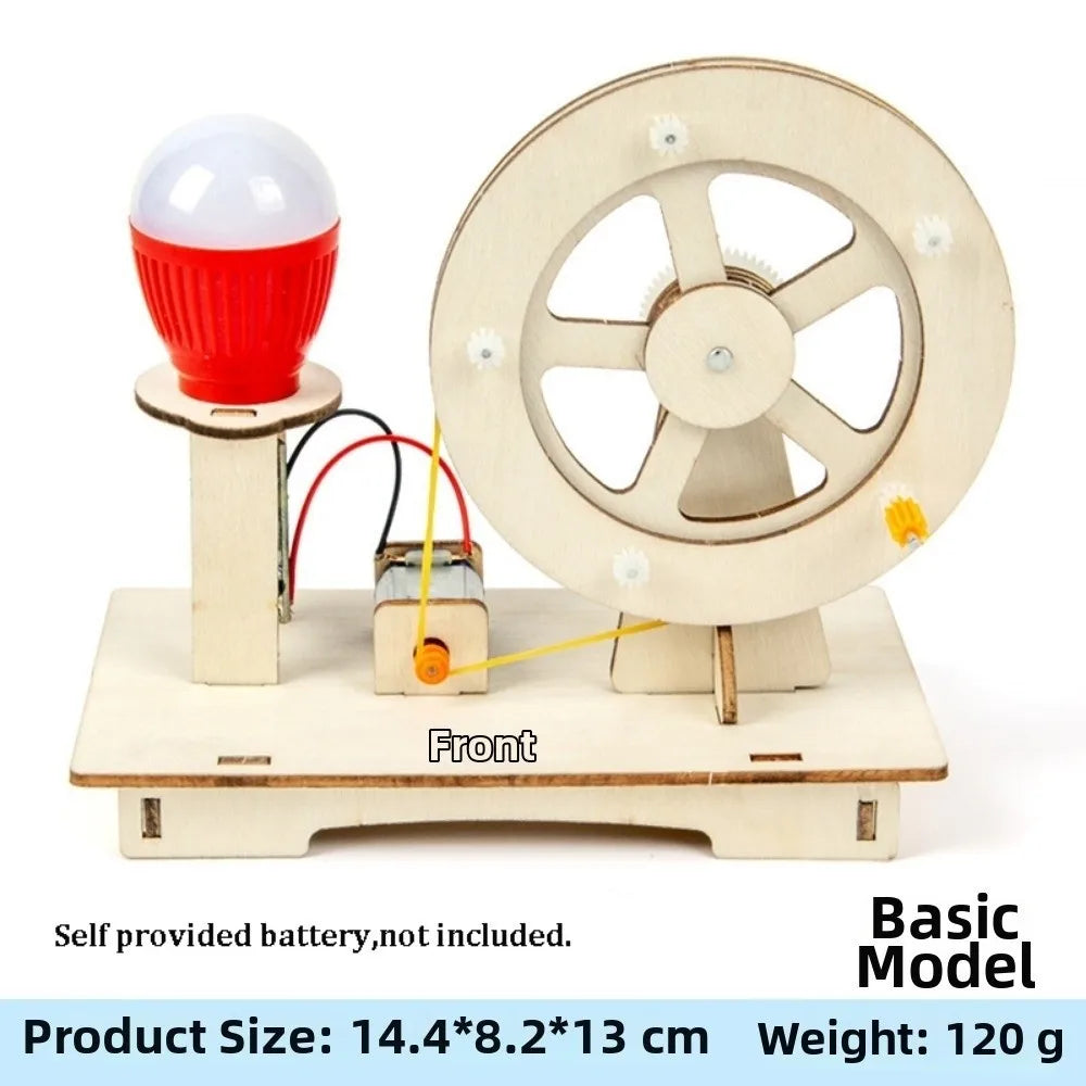Solar Energy Science Kit – DIY STEM Educational Toy for Teens