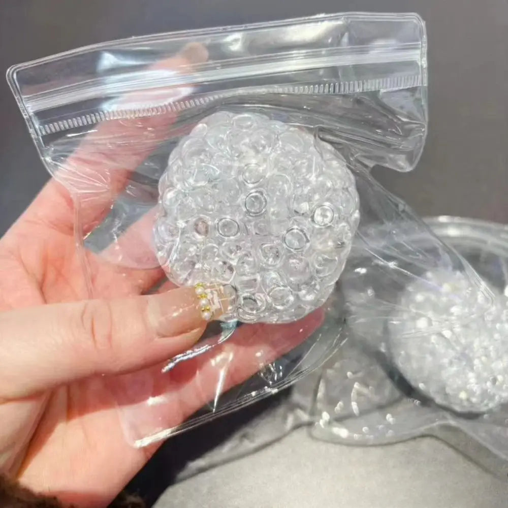 Super Soft Squishy Sensory Fidget Ball – Memory Gel Ice Bead Toy