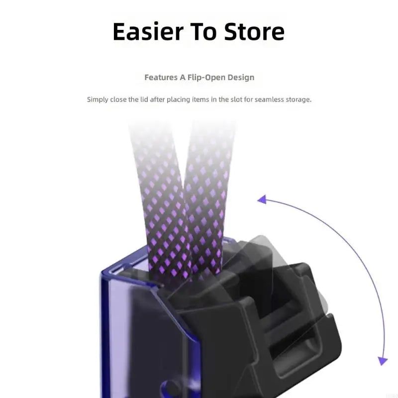 PD3.1 240W USB-C Fast Charging Cable with Flip Wire Holder