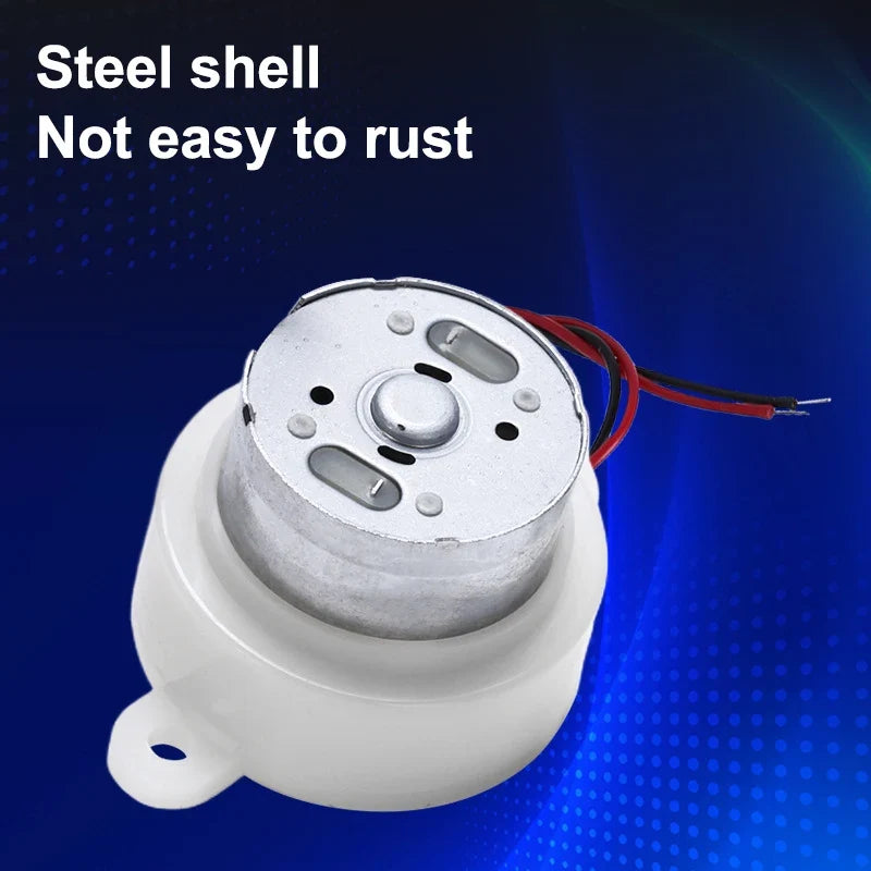 DC 3V–7.4V 12RPM Mini 300 Gear Reduction Motor 32mm DIY