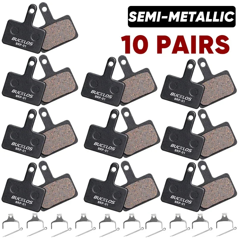 BUCKLOS MTB Hydraulic Disc Brake Pads – B01S Semi-Metal