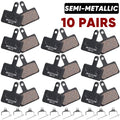BUCKLOS MTB Hydraulic Disc Brake Pads – B01S Semi-Metal