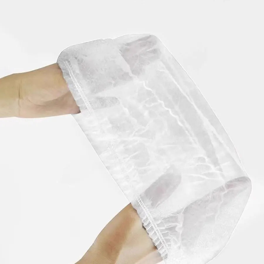 100pcs Disposable Non-Woven Broom Covers – Hair & Dust Trap