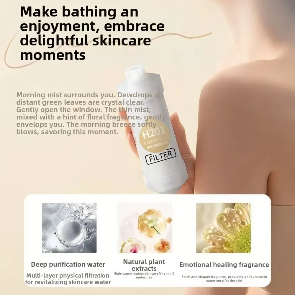 Vitamin C Shower Filter – Lavender Spa Water Softener