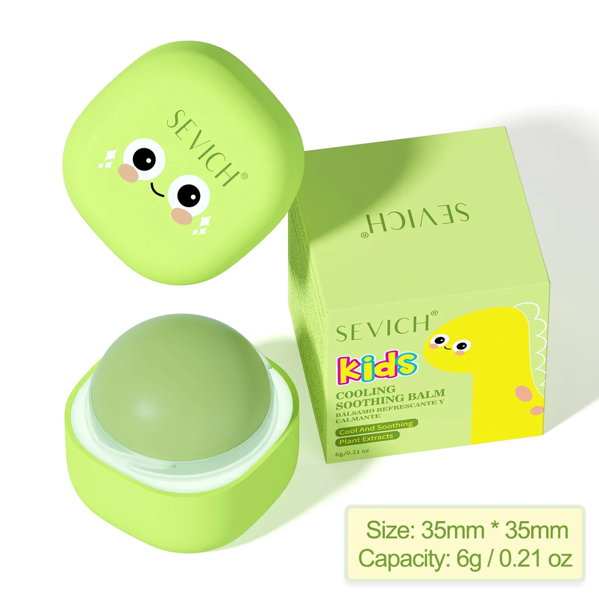SEVICH Kids Cooling Soothing Balm 6g – Mosquito Bite Skin Care