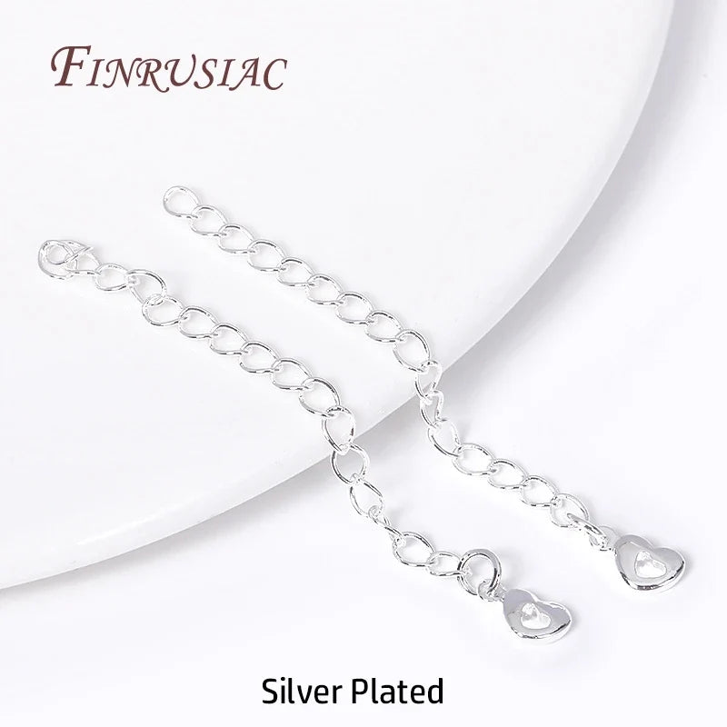 18K Gold Plated Brass Extension Chain Connectors | DIY Jewelry