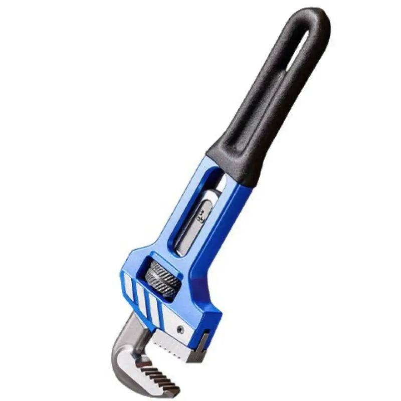 Heavy Duty Adjustable Pipe Wrench Forged Steel Plumbing Spanner