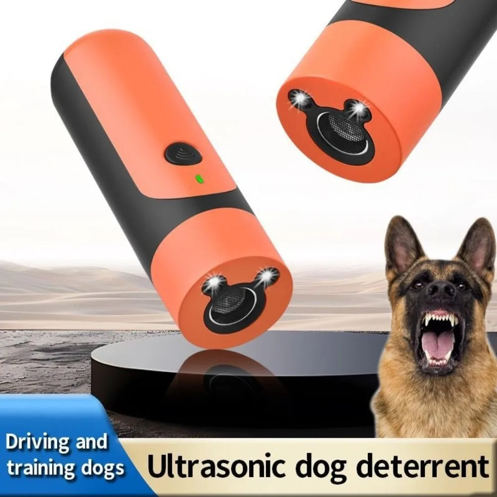Ultrasonic Dog Bark Deterrent – 40KHz Training Device