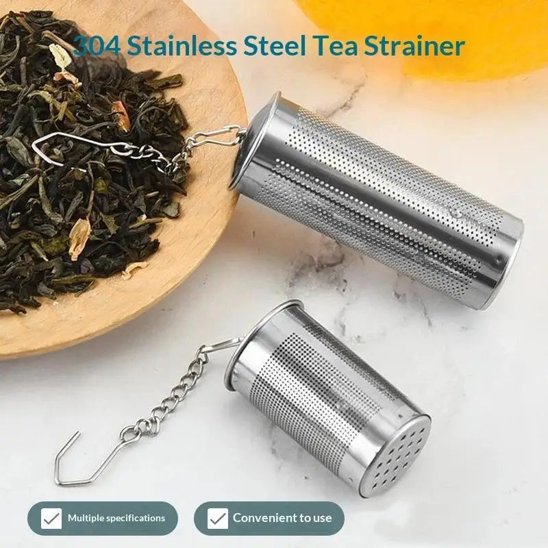 Stainless Steel Tea Infuser Ball | Fine Mesh Loose Leaf Strainer