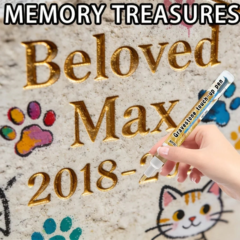 Tombstone & Monument Color Restoration Pens – Stone Marker