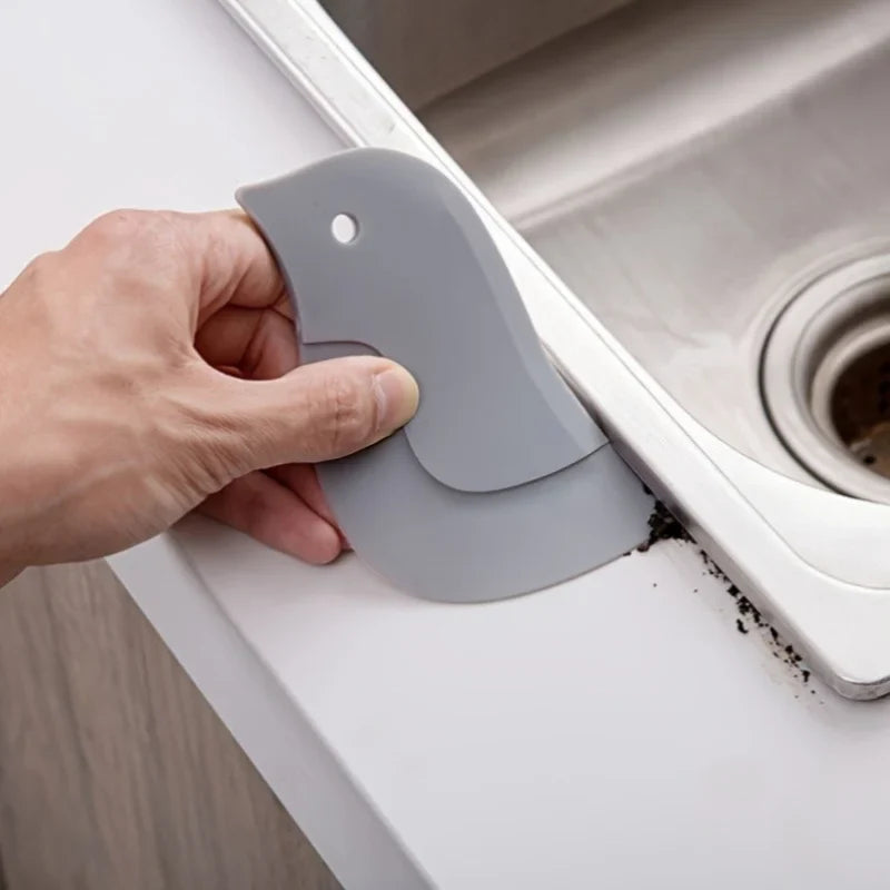 Penguin Soft Scraper Kitchen Cleaning Tool – TPR Squeegee