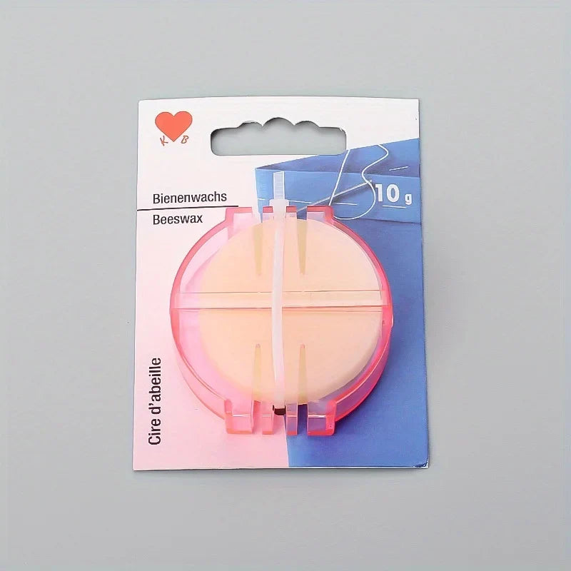 Pure Beeswax Thread Lubricator Box – Sewing & Patchwork Tool