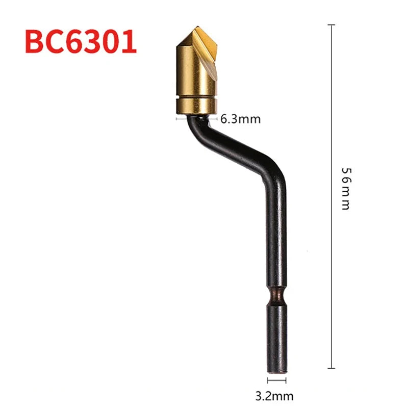 HSS Countersunk Chamfer Cutter – Deburring & Edge Trimming Tool