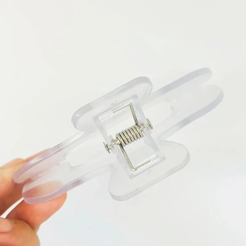 Kawaii Book Reading Clips – Frosted Transparent Page Holder