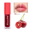 CmaaDu Cherry Hydrating Lip Gloss – Waterproof Red Lip Glaze