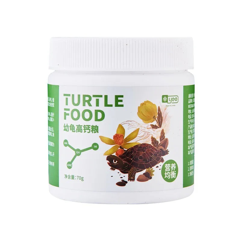 Yee Turtle Food for Young & Adult Turtles – 200g Granules