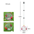 Telescoping Nut Harvester & Ball Collector – Adjustable Pole