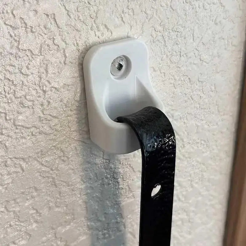 Screw Mount Shoehorn Hook Hanger – Durable Wall Hook Organizer