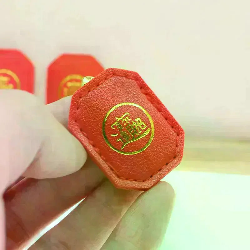 Fengshui Lucky Turtle Wallet Charm | Mini Golden Tortoise