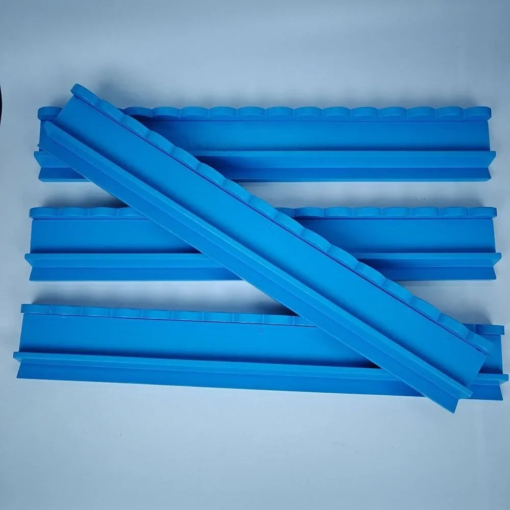4PCS Wooden American Mahjong Racks with Pushers – 20" Set