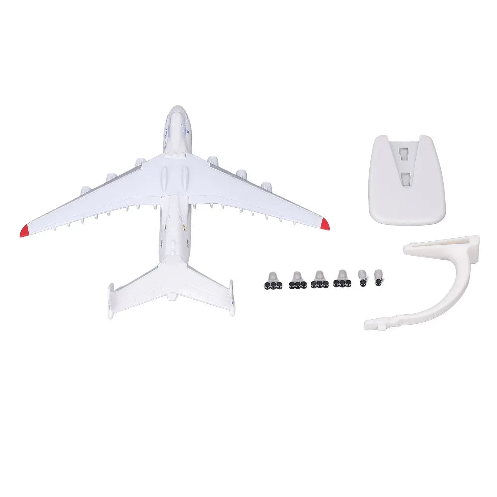 20cm Alloy Diecast Airplane Model – Removable Parts & Display