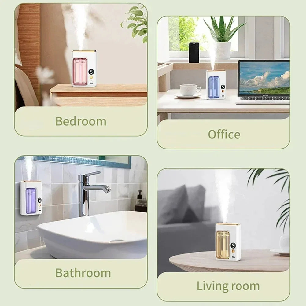 Wireless Wall Aromatherapy Diffuser – Auto Fragrance Spray