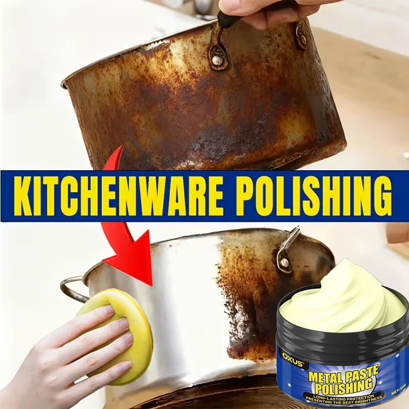 Miracle Cleaning Paste – Oil Stain Remover for Kitchen & Bath