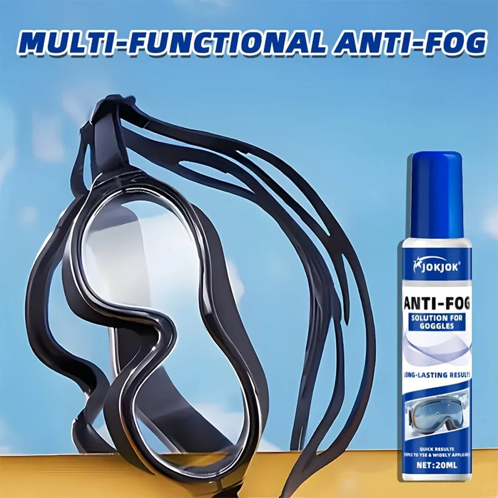 JOKJOK Anti-Fog Spray for Goggles, Masks & Eyewear – 100ml