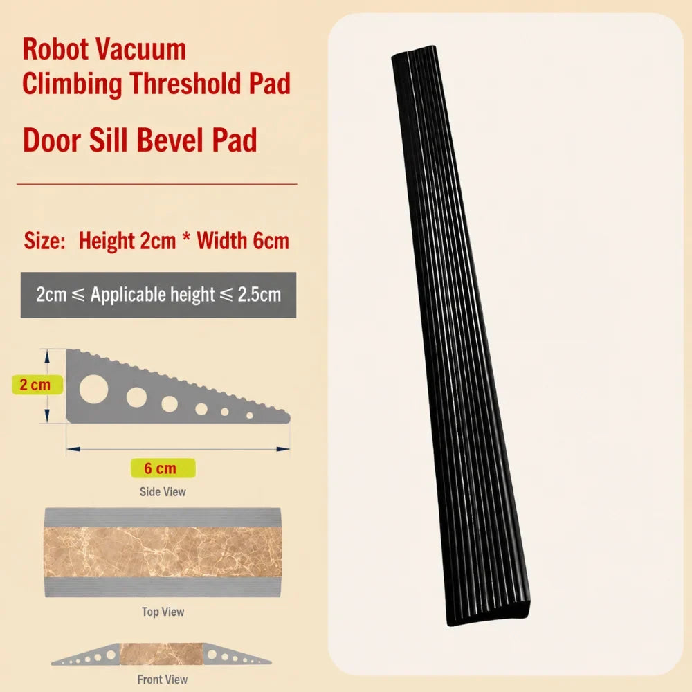 1M Silicone Threshold Ramp Strip – Self-Adhesive Anti-Slip