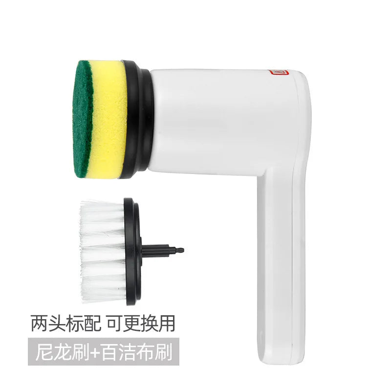 Wireless Electric Cleaning Brush – Handheld Multi-Use Scrubber