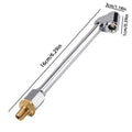 Quick-Connect Locking Air Chuck – Leak-Proof Tire Inflator Tool