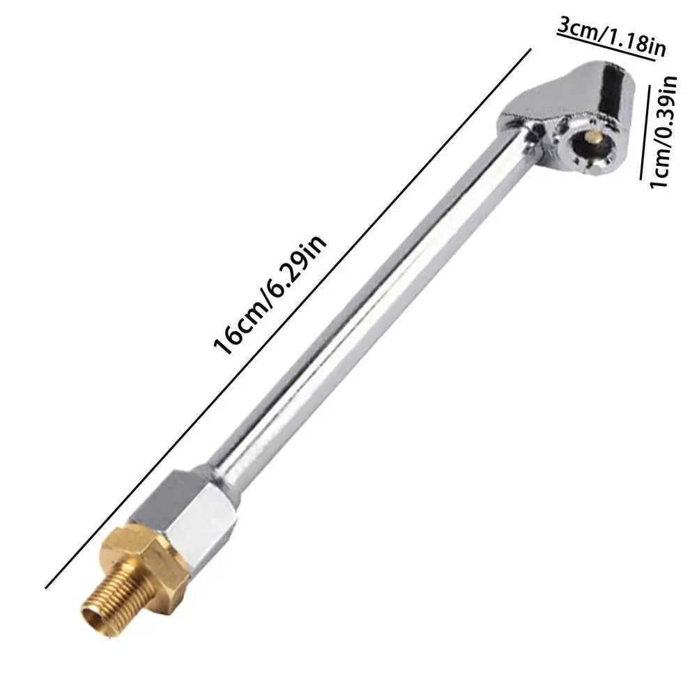 Quick-Connect Locking Air Chuck – Leak-Proof Tire Inflator Tool