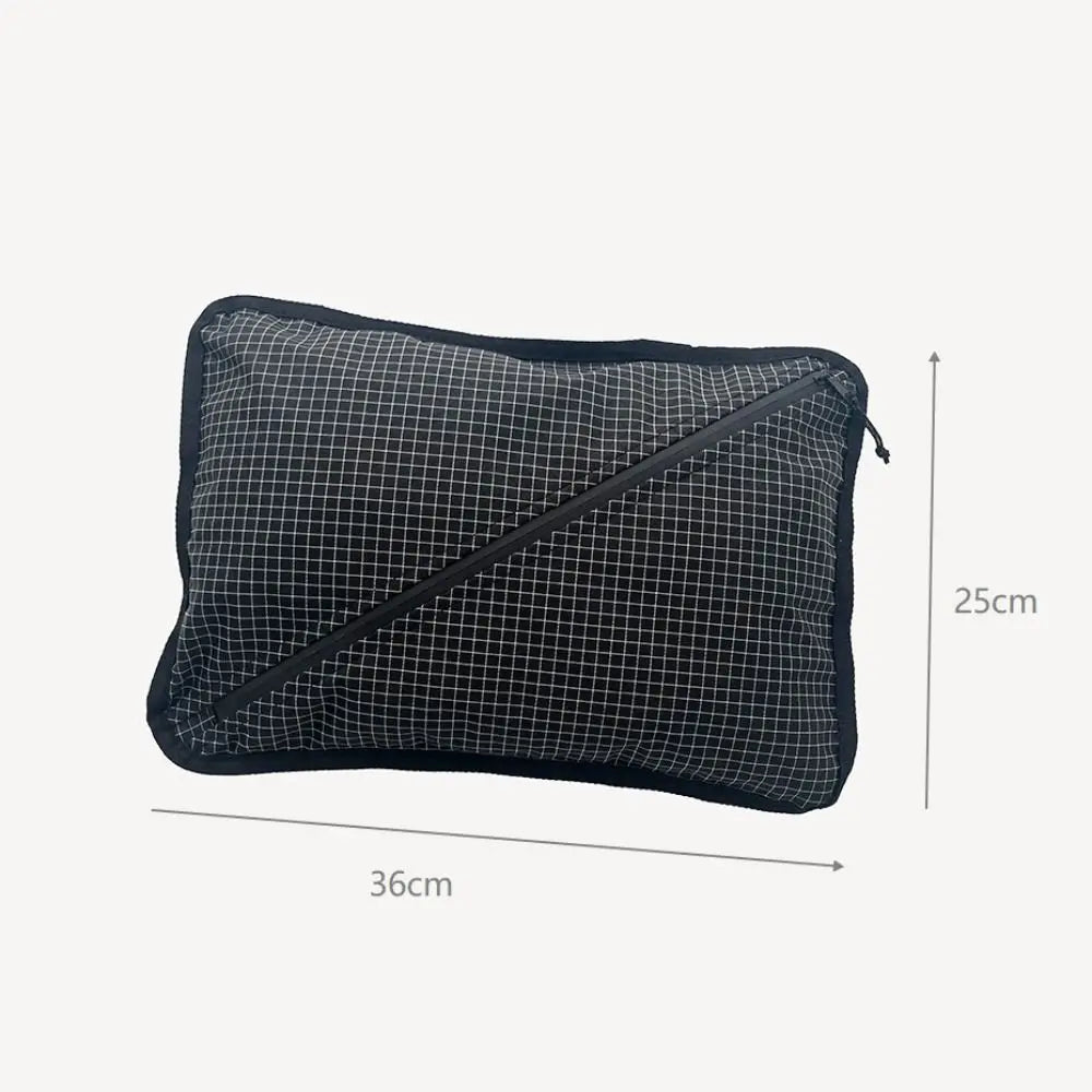 2-in-1 Pillow Storage Bag – Camping Headrest & Organizer