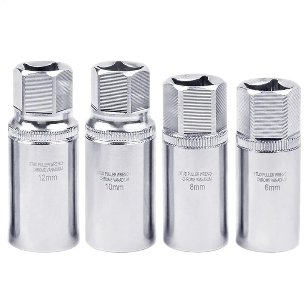 Stud Extractor Set 6–12mm | 1/4" Drive Broken Bolt Remover Kit