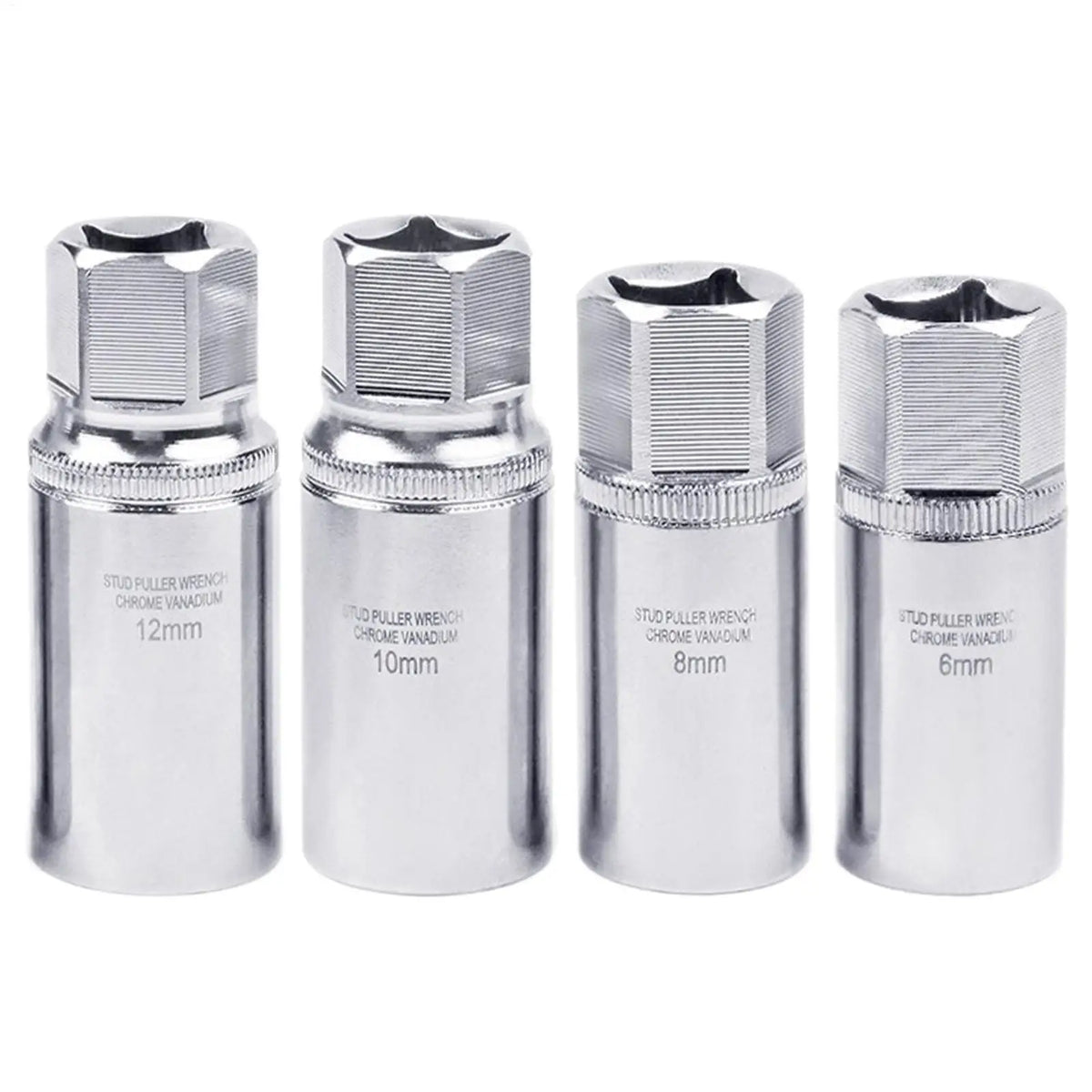 Stud Extractor Set 6–12mm | 1/4" Drive Broken Bolt Remover Kit
