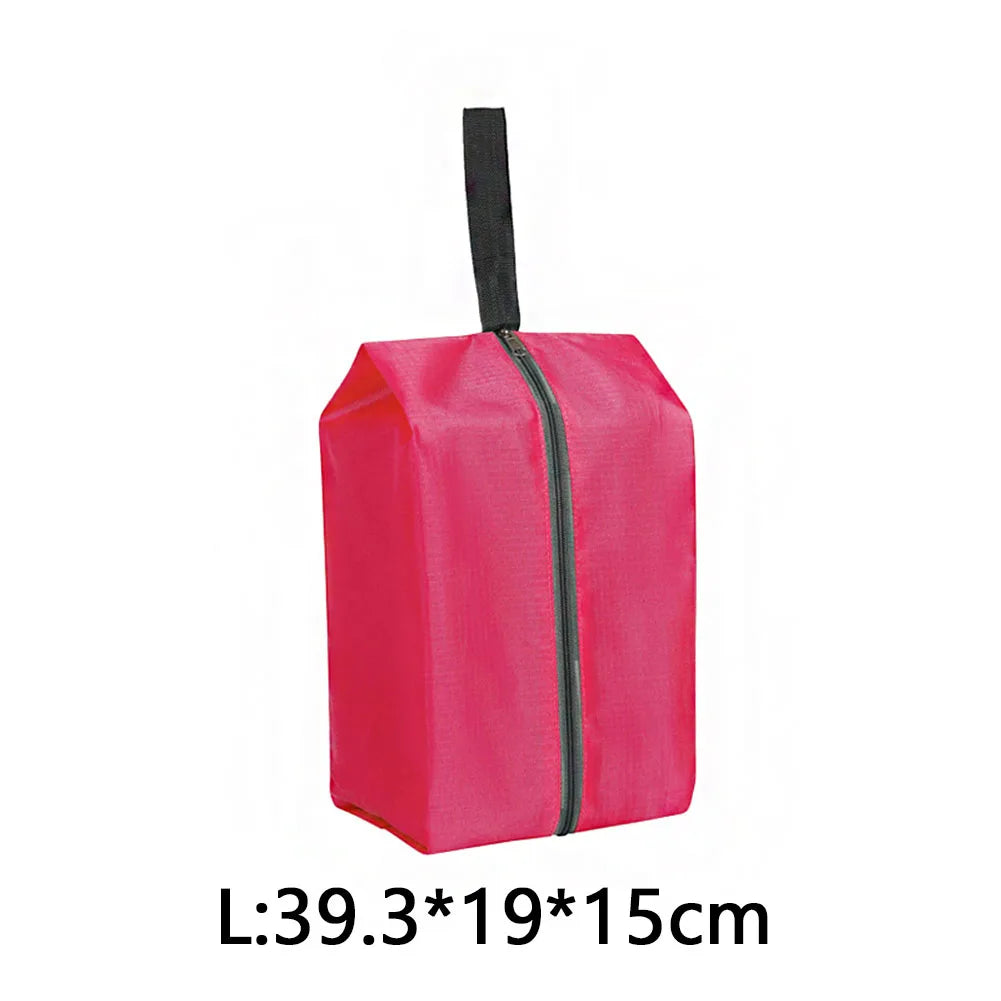 Waterproof Shoe Storage Bag | Nylon, Zipper, Travel & Home