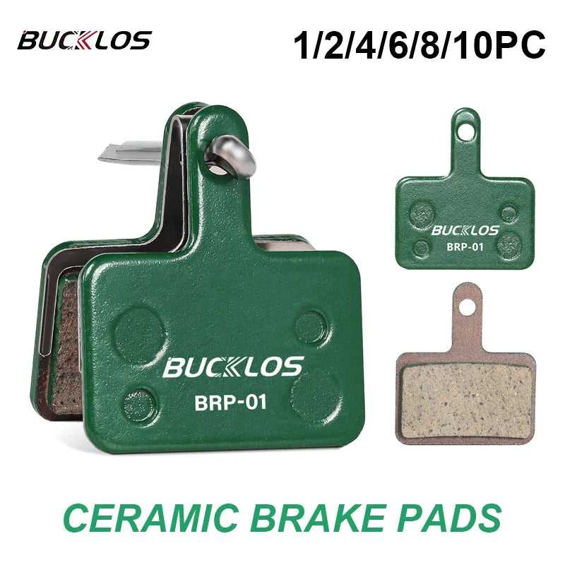 BUCKLOS Ceramic Disc Brake Pads – Shimano B01S B05S MTB