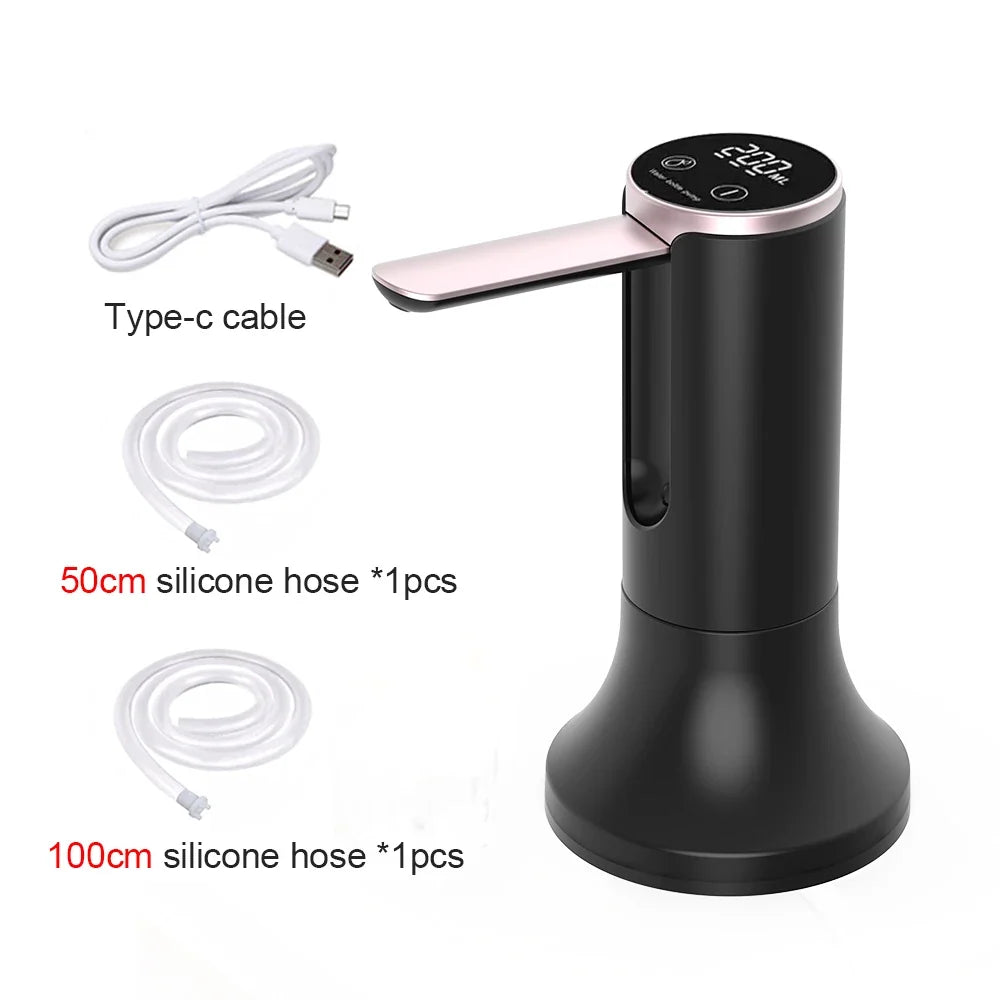 Raugee Electric Water Dispenser Pump – Rechargeable 19L
