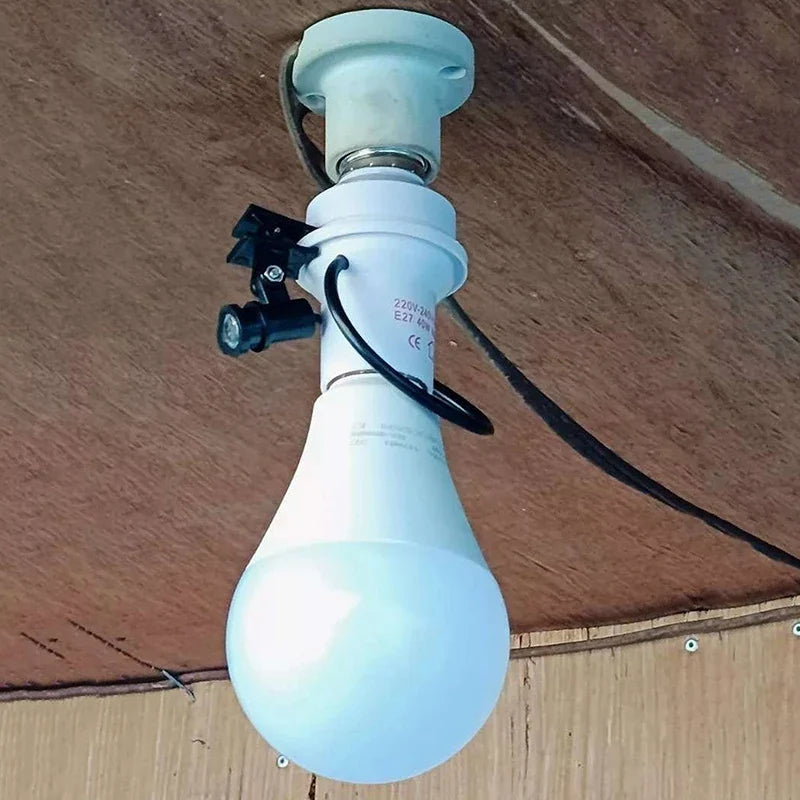 Automatic Day/Night Light Sensor Plug – Auto On/Off Socket