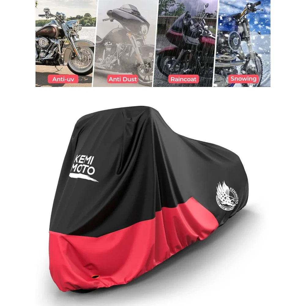 Waterproof Motorcycle Cover – Cruiser Softail Dyna Iron 883
