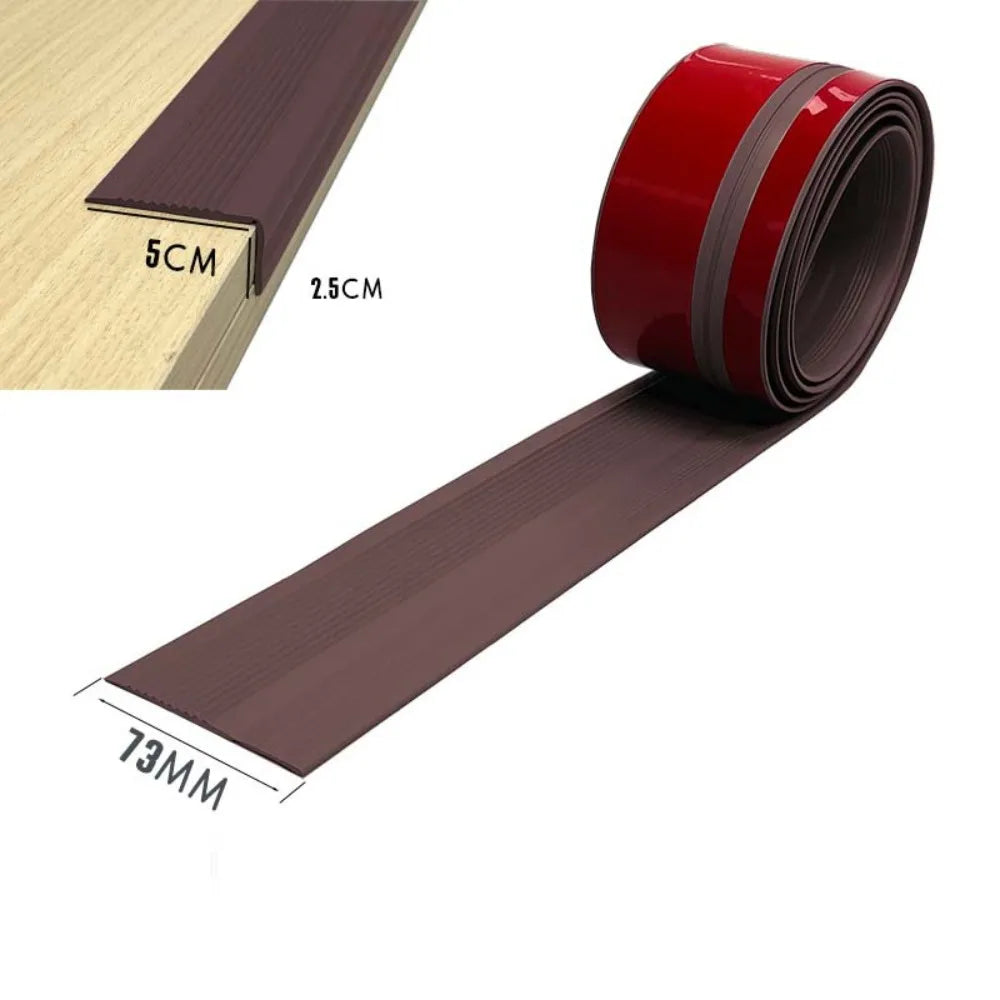 PVC Non-Slip Stair Strip 100cm | Self-Adhesive Step Tread Tape